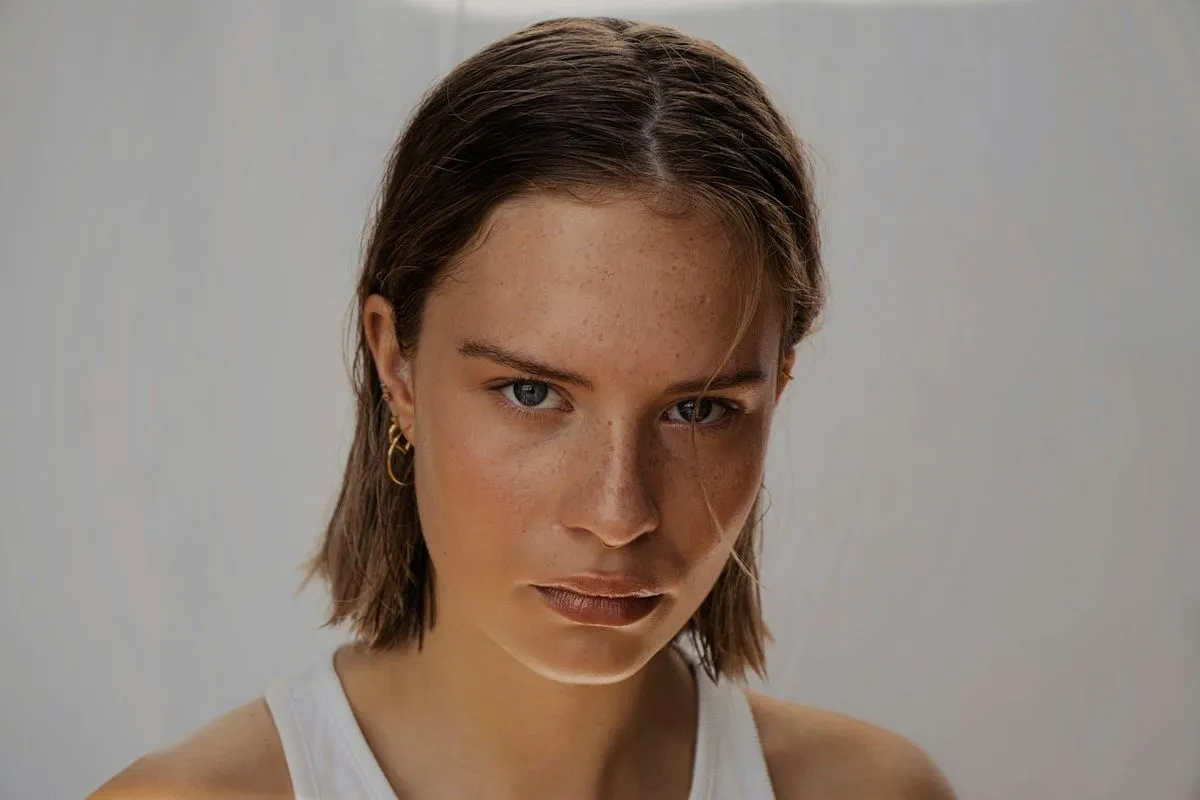 Un regard fatigué