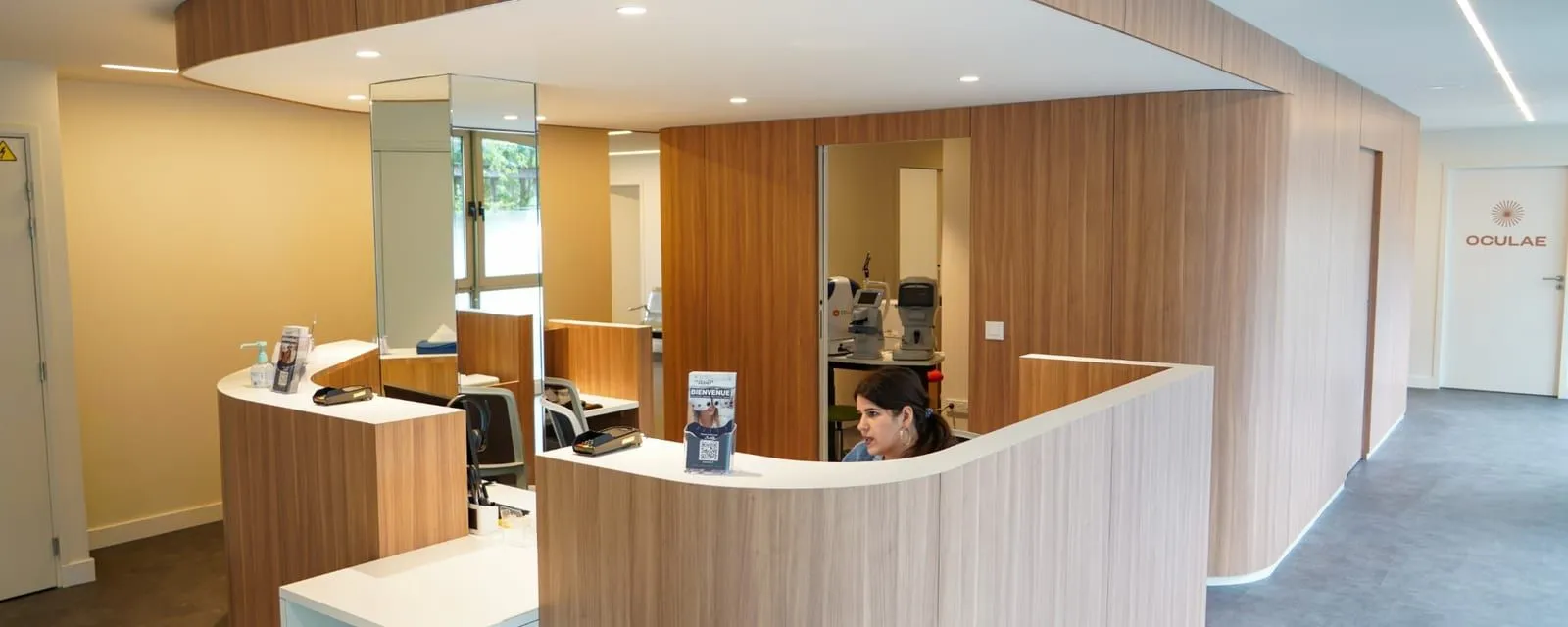 Intérieur du Centre COLEV
