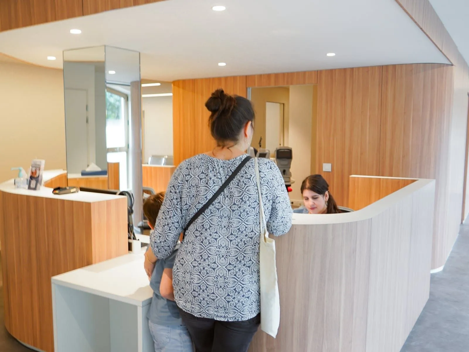Intérieur du centre OCULAE