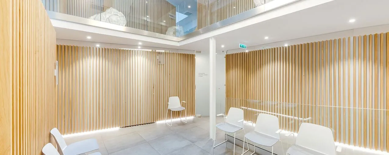 Intérieur du Centre COSS