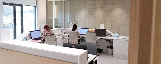Intérieur du Centre COPYV