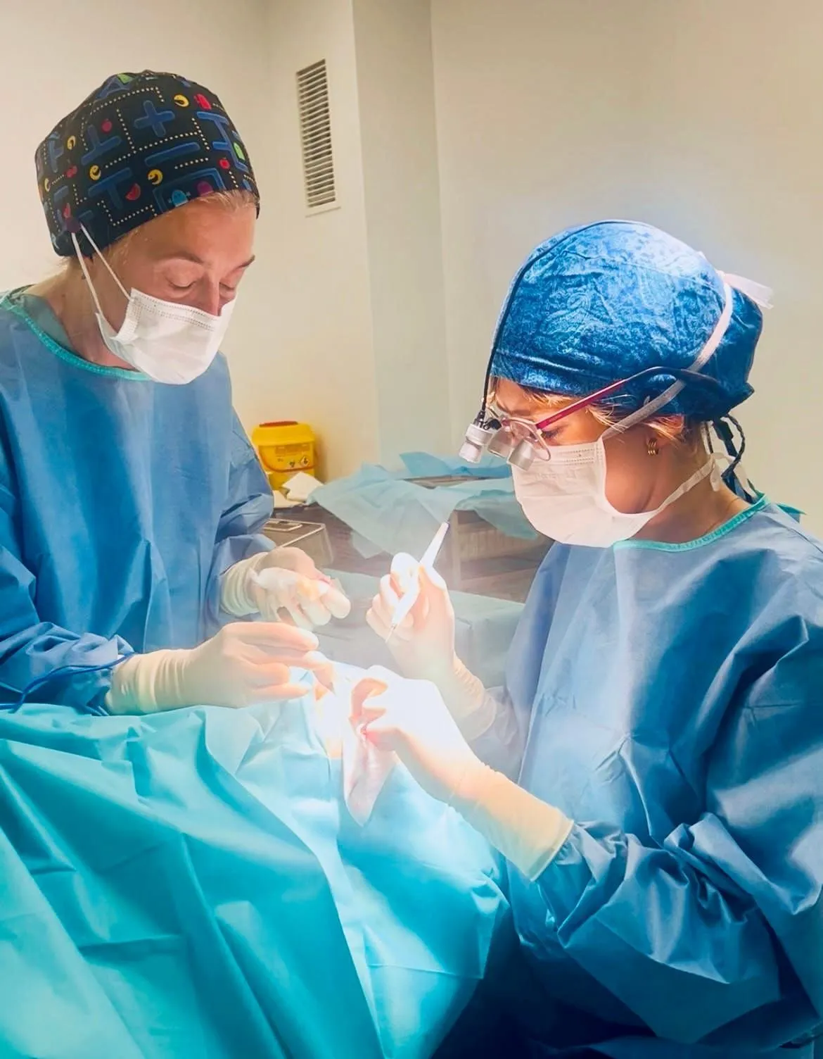 Chirurgie de l'Ectropion, photo 1